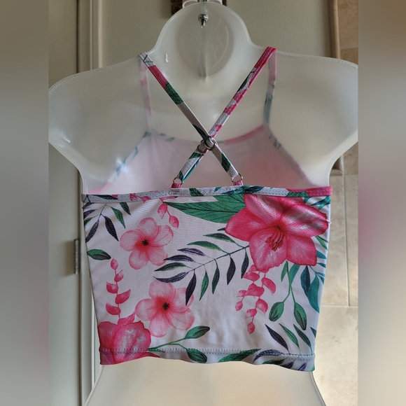 Floral and Pink Swim Tops - Picture 7 of 9